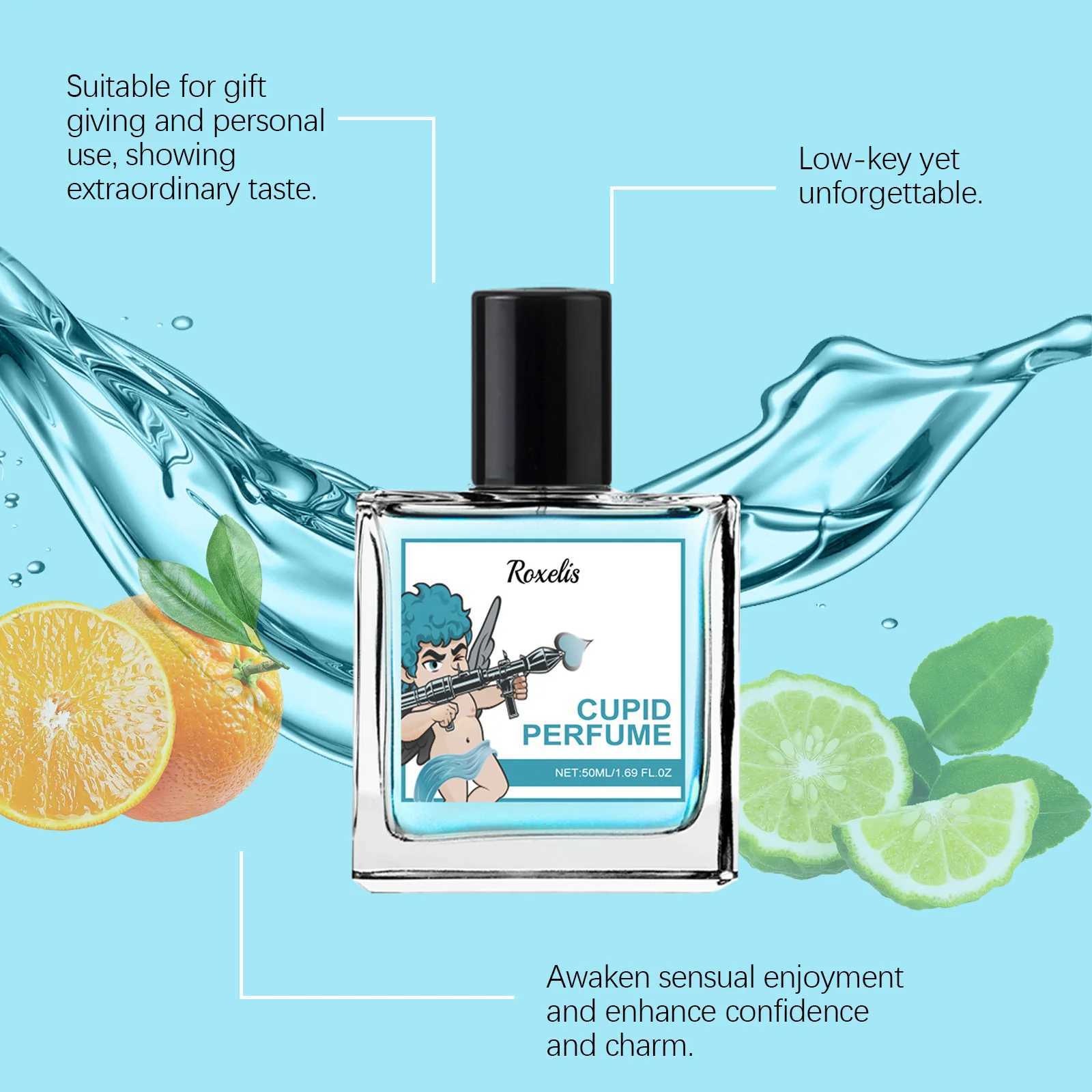 Roxelis Pheromone Perfume Spray Freshing Long Lasting Light Fragrance Flirt Seduction Aroma Elegant Release Charm Dating Perfume W250712