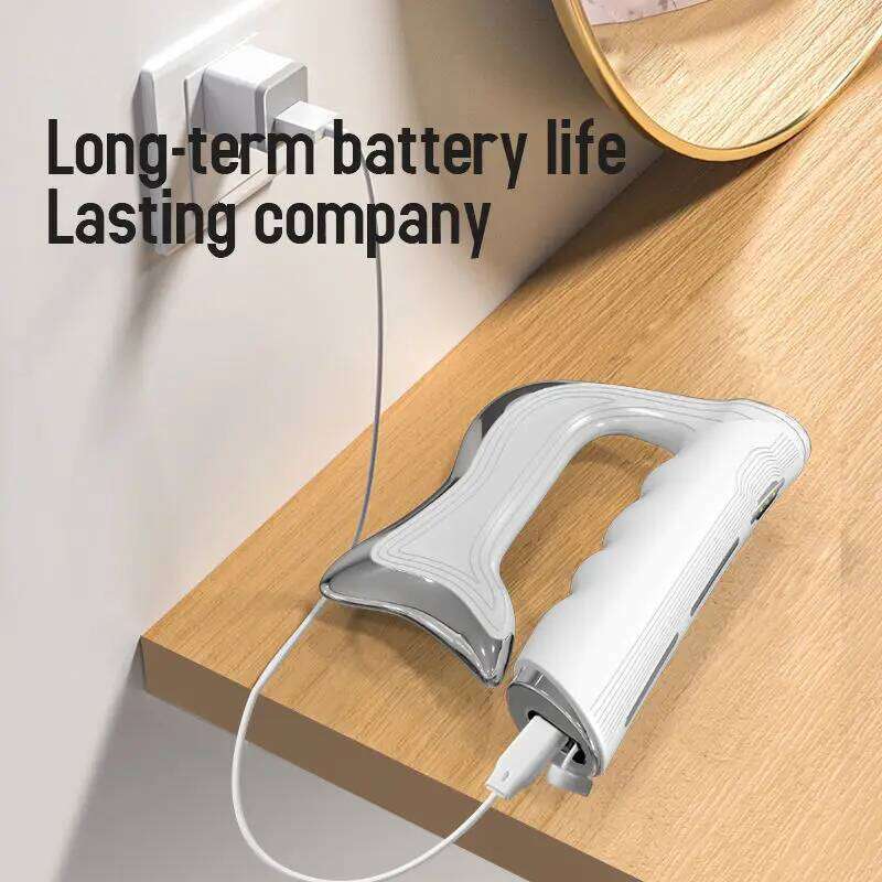 2025 Portable Handheld Fascia Vibrator Rechargeable Muscle Myofascial Massager