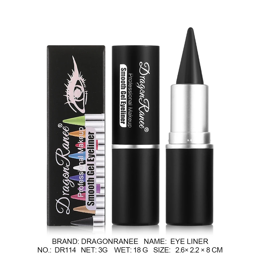 12color Matte Eyeliner Pencil Solid Gel | Smudge-Proof Long-Lasting Formula | Easy to Apply for Preciselipstick 250704