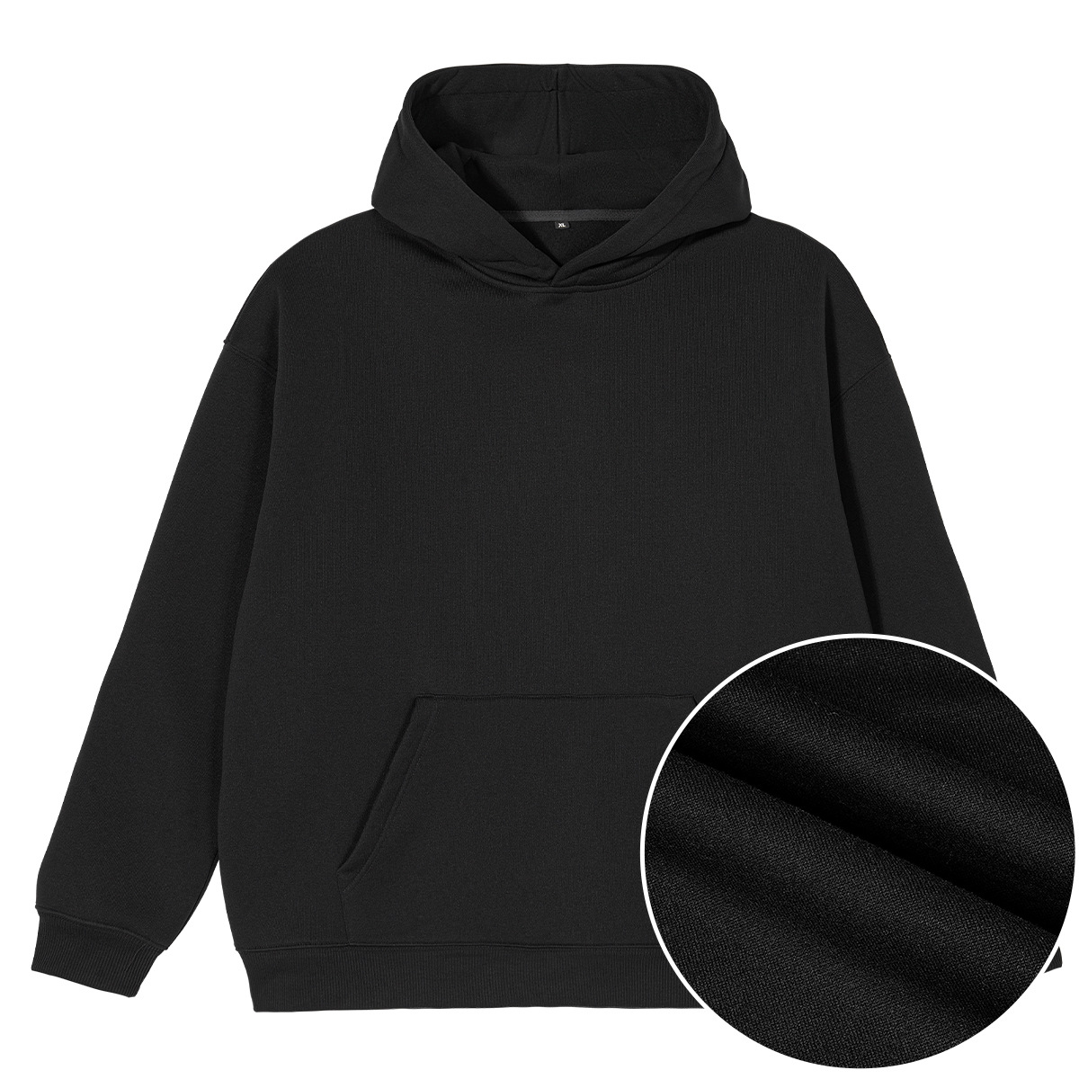 HL9895 new solid color pullover sweatshirt men's simple style high quality men's casual clothing tops men's jacket