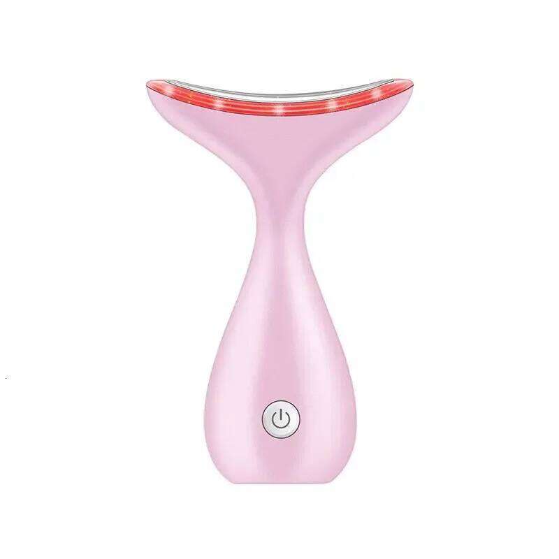 EMS Microcurrent Lifting Anti -Wrinkle Remove Facial Massage LED Neck Beauty Thightening Instrument To Beautify And Rejuvenate