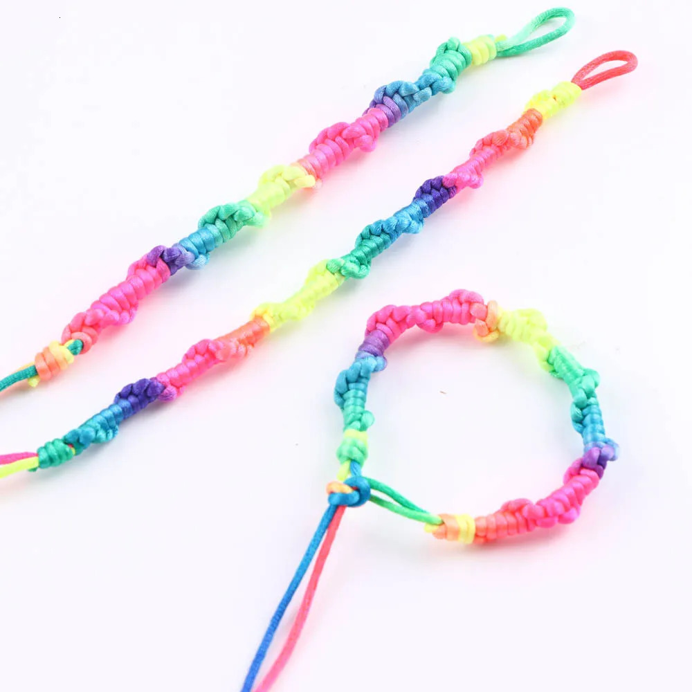 30pcs/lots Multicolor Handmade Braided Cotton Rope Bracelets For Men Women Adjustable Bangles Jewelry 20 Style Free Choose 250712