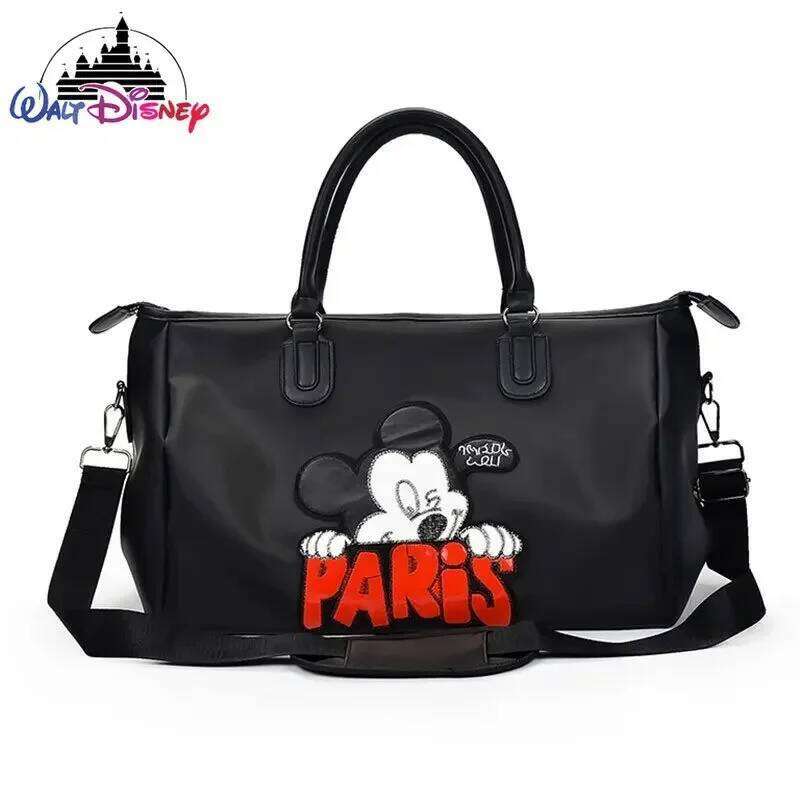 New Women's Handbag Brand Large Capacity Portable Travel Fashion Outdoor Fiess Bag