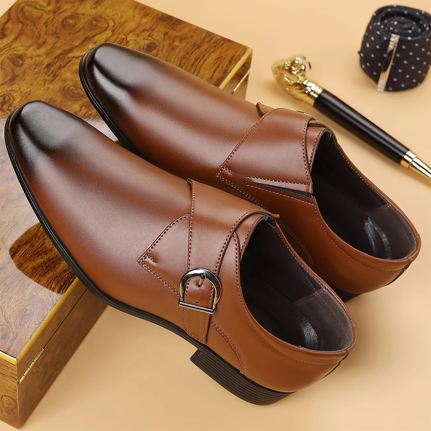 Mens Dress Shoes Casual Shoes Business Formal low top lace up shoes Comfort Walking Shoes for Male Business Work Office Dre 250712