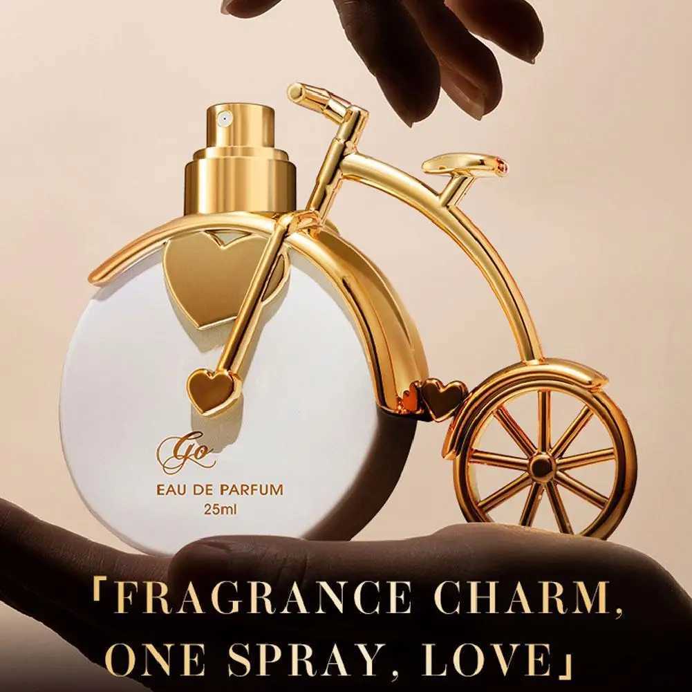 Bike Styling Perfume Refreshing Oriental Floral Fragrance Spray Long-Lasting Charming Personal Scent Bicycle Figurine Perfume W250712