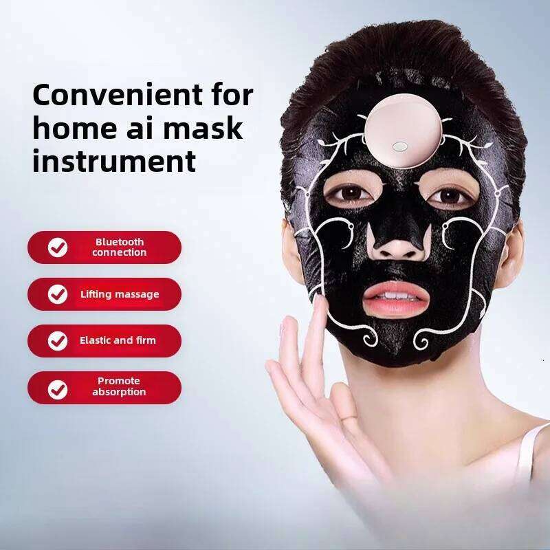New Intelligent Micro Current Facial Mask Instrument Facial Lifting And Tightening Massage Skin Care Massager