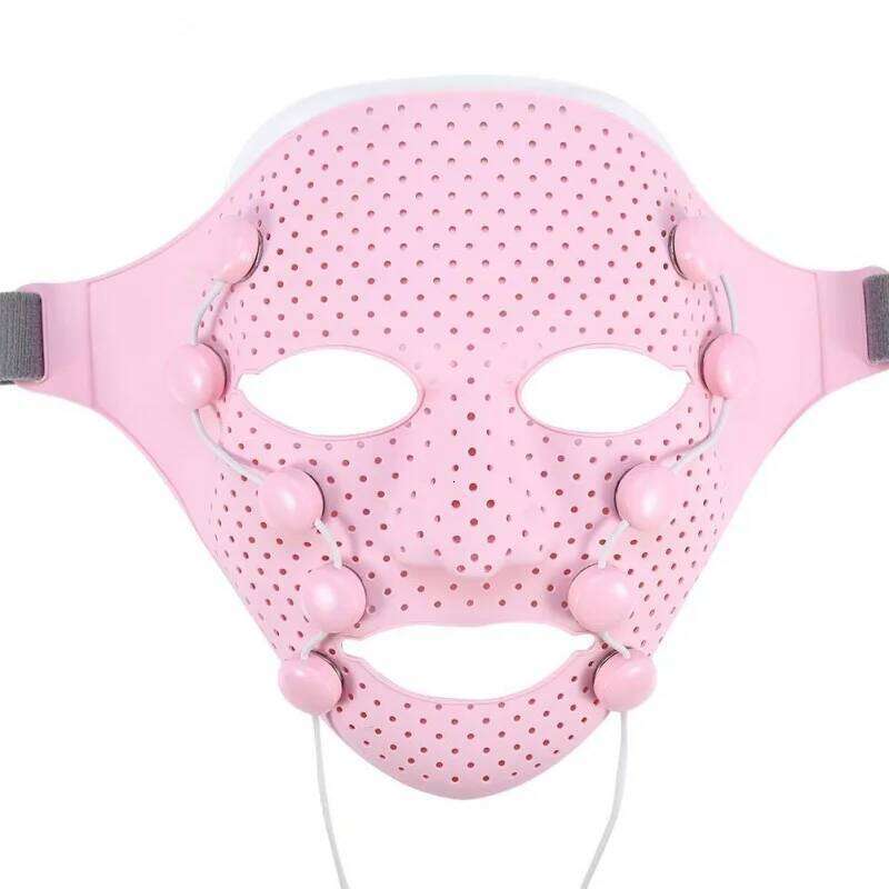 Beauty Massager Device Silicone 3D Facial Lifting Firm Skin Massage Mask Tool