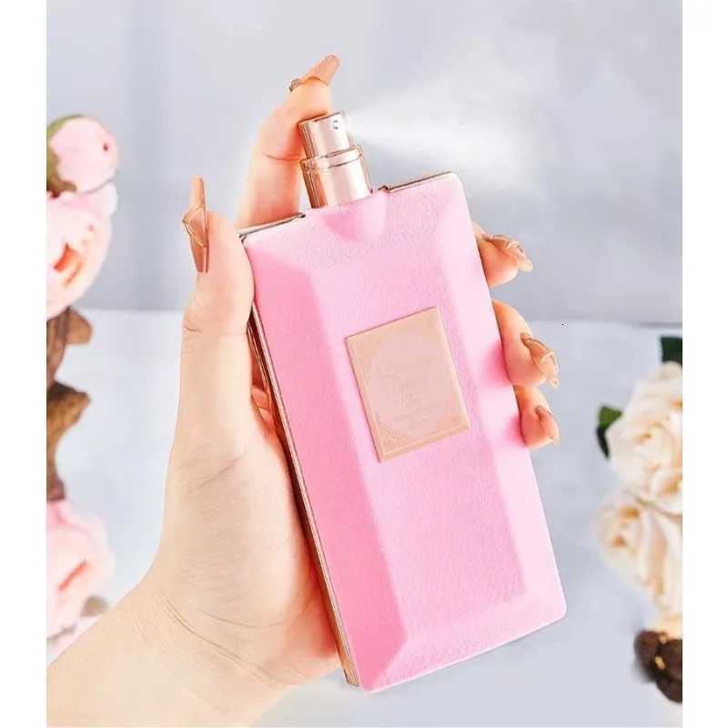 Crimson Velvet Perfume 100ml - Floral Fruity Scent with Berry Lemon Rose and Musk - Long-Lasting Fragrance for All Skin Types W250712