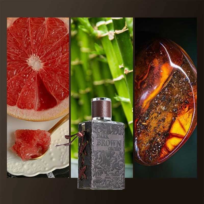 Whisky Style Mens Perfume Woody Aroma Sandalwood Cologne Fresh Natural Long-Lasting Light Fragrance Musk Cedar Eau De Toilette W250712