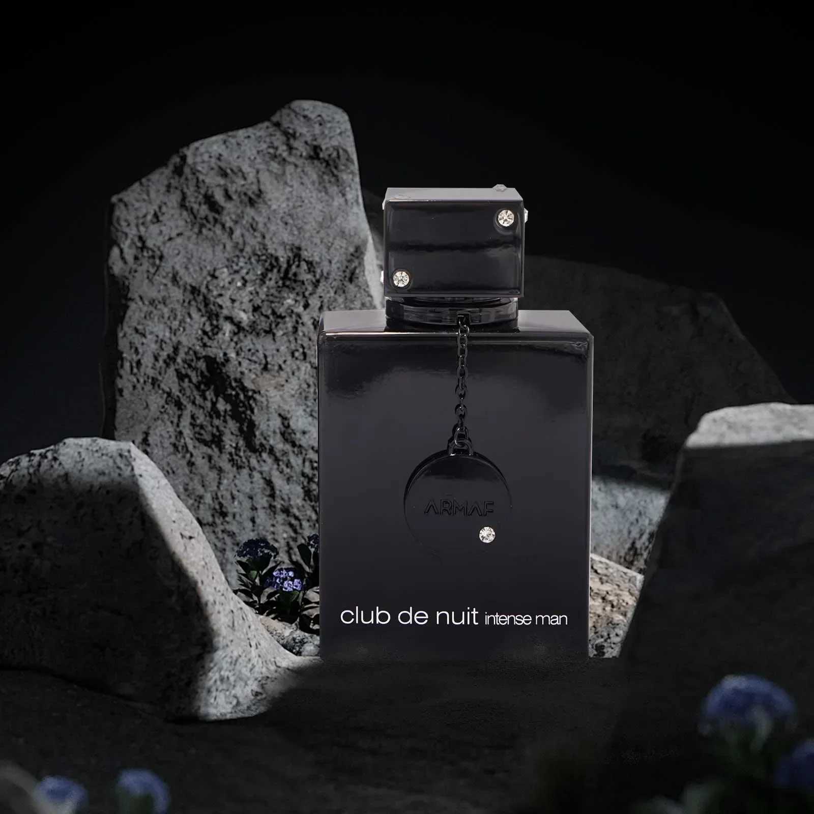 Armaf Night Club Wild Black Edition for Men - Luxury Brand Perfume Men 100ml Cologne Fragrance Spray Perfumes Men Origin W250712