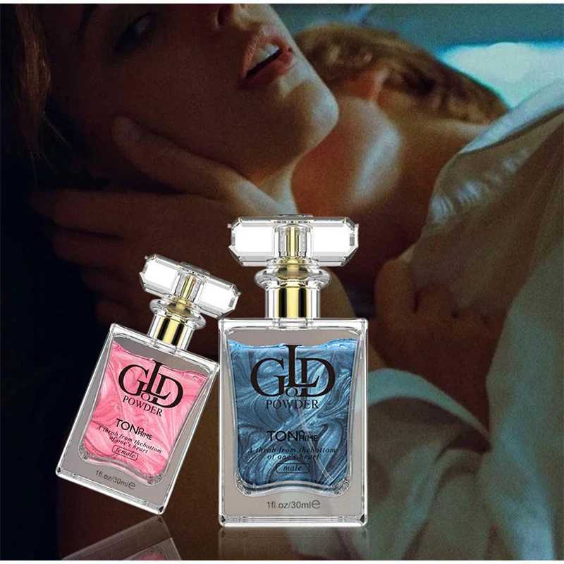 Sexy Temptation Pheromone Perfume Men Women Dating Sexy Charm Body Spray Attract Opposite Sex Long-lasting Gilded Eau De Parfum W250712
