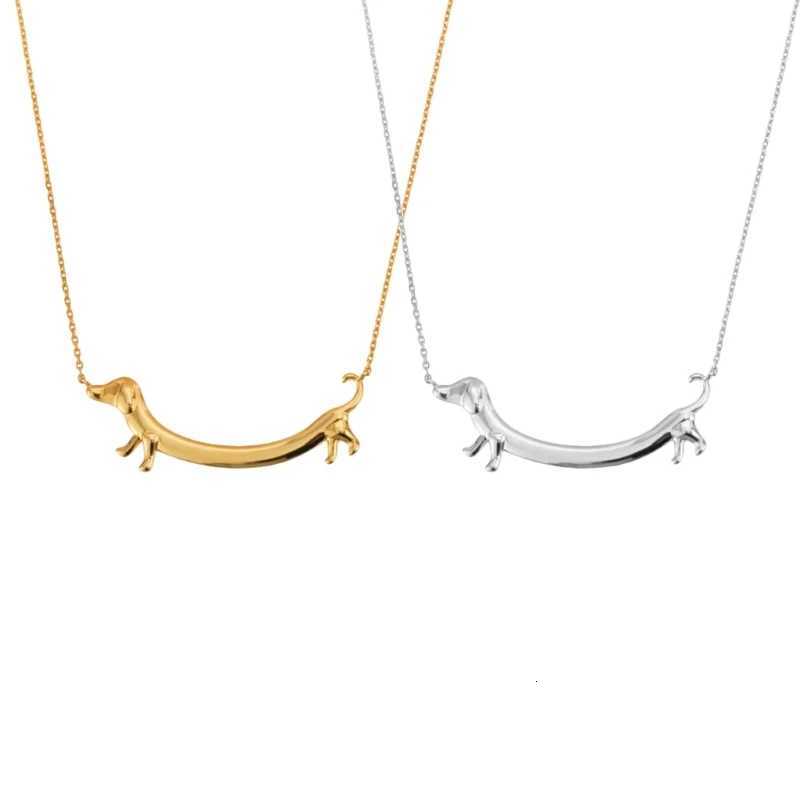 100% Authentic and Unique Neck Chains Dog Pendant Clavicle Chain Ornament for Dog Lovers W250712