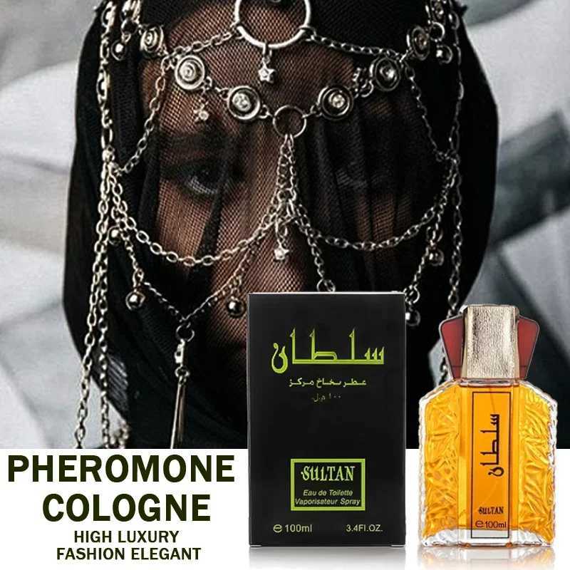 100ml High Quality Arabic Perfume for Men Body Spray Original Eau De Parfum for Men and Women Lasting Fragrances Deodorant Pheromones W250712