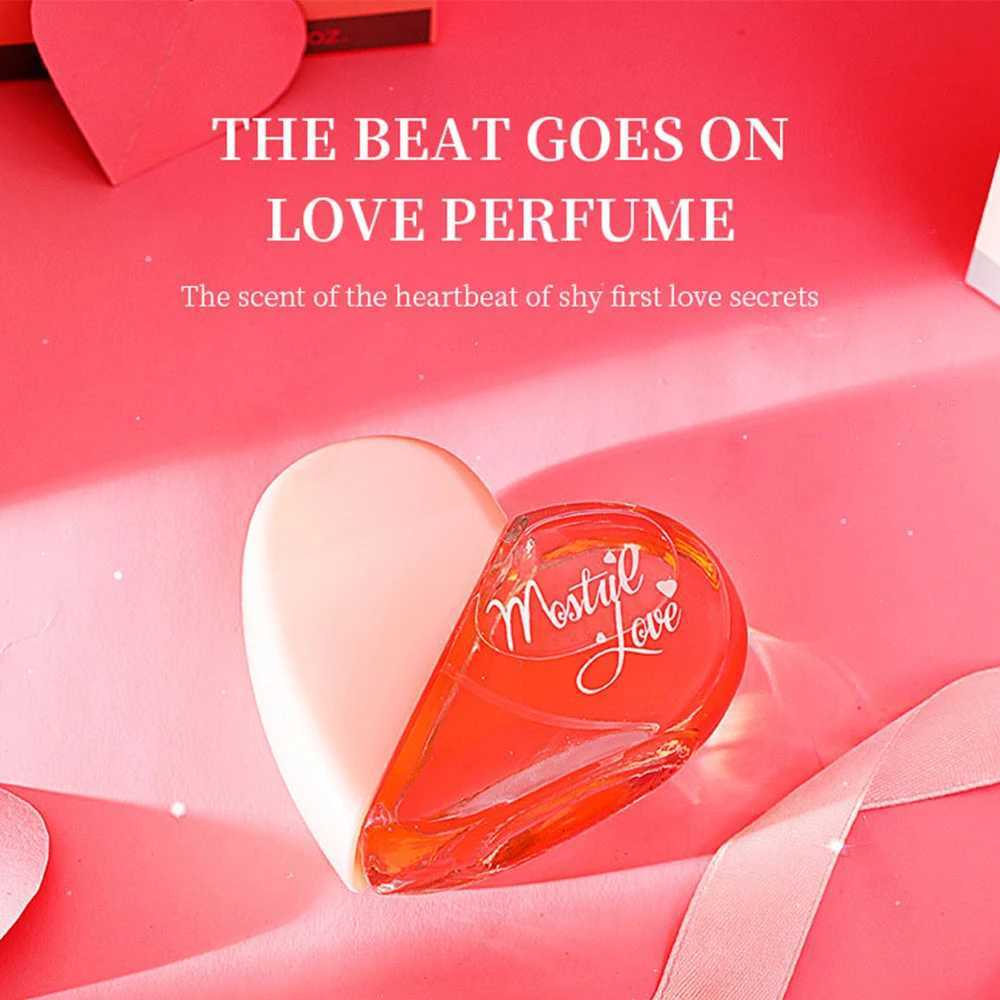50ml Love Perfume Fresh And Elegant Fruitful And Floral Eau De Toilette Womens Perfume Long-lasting Fragrance Gift W250712