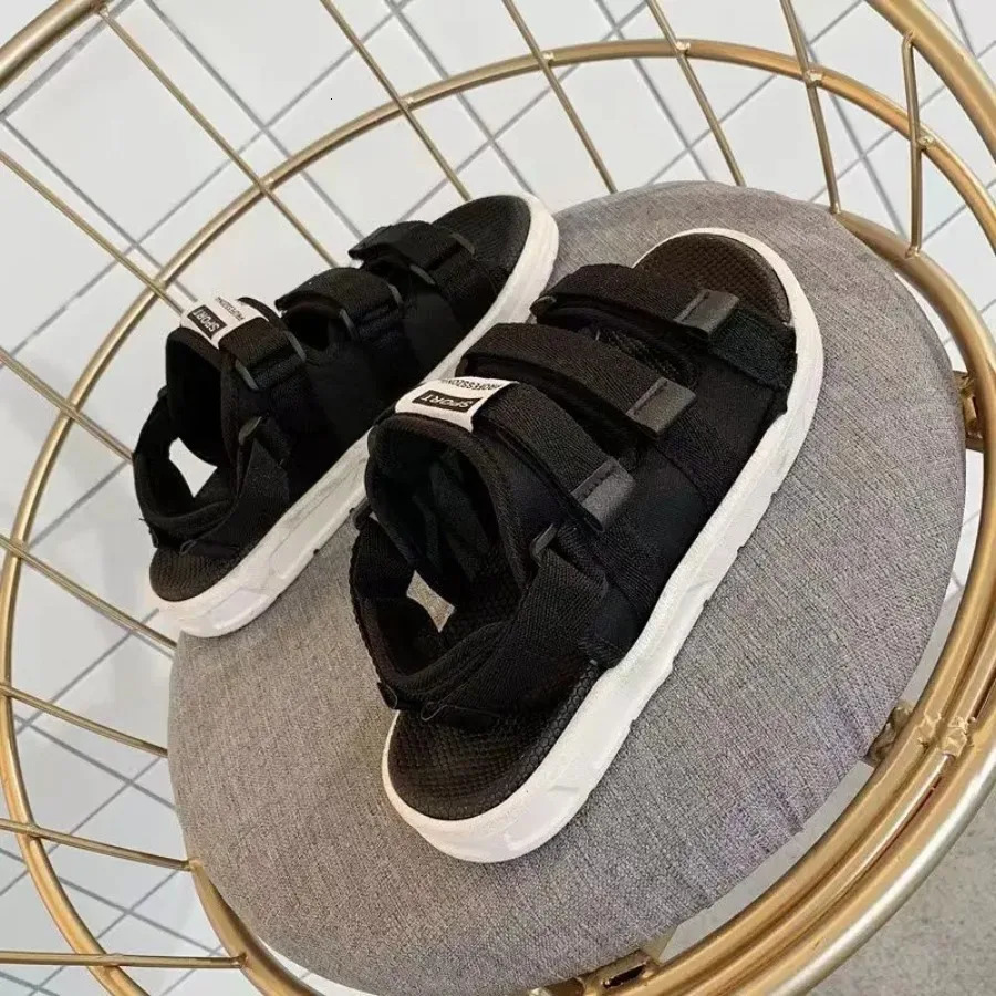 2025 Sandals Summer Mens Sandals Slippers Non-slip Waterproof Wading Shoes Beach Flip-flops Soft-soled Slippers Mens Shoes 250708