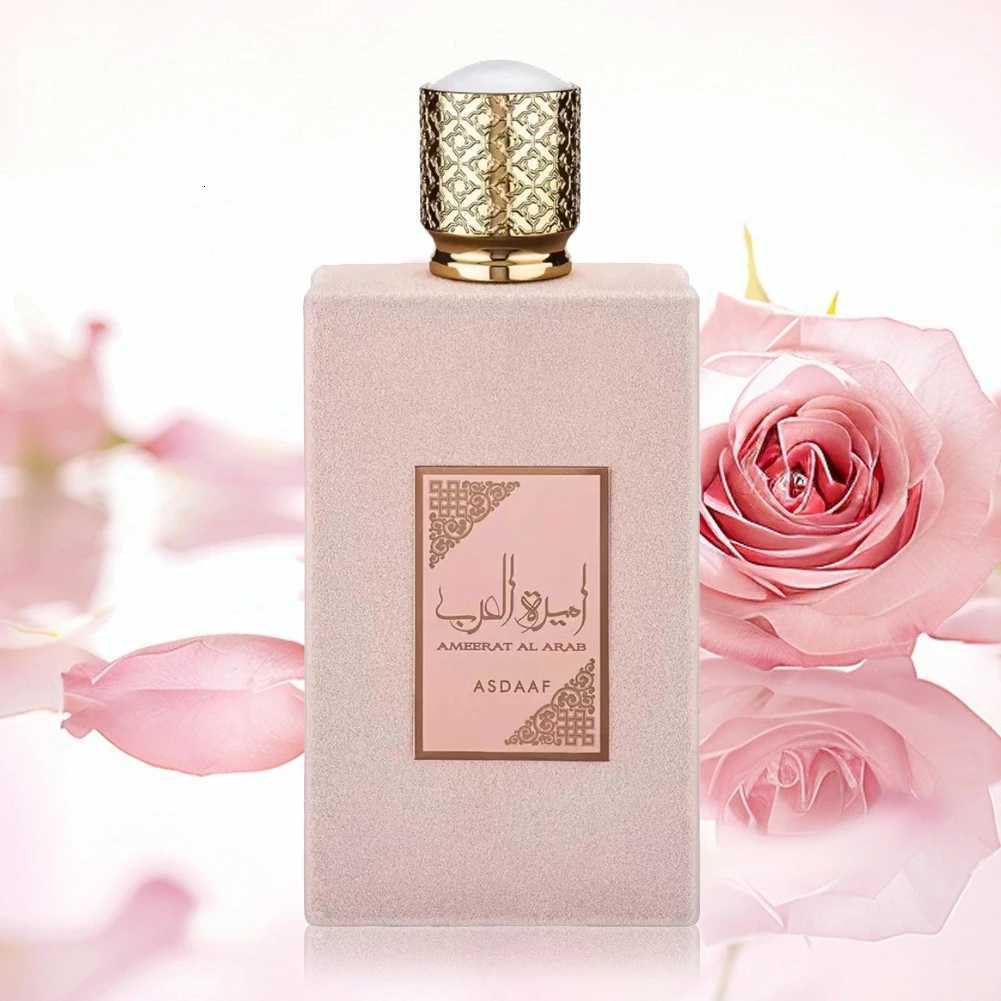 100ml Aladdin Princess Womens Perfume Durable Luxury Aristocratic Perfume for Dubai Middle East Flower Wooden Fragrance W250712