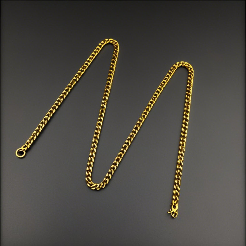Luxury Jewelry Designer Jewelry LEMR Cross-border Trendy Stainless Steel Necklace Street Hip-hop Cross Sweater Chain Long Titanium Steel Chain Accesso