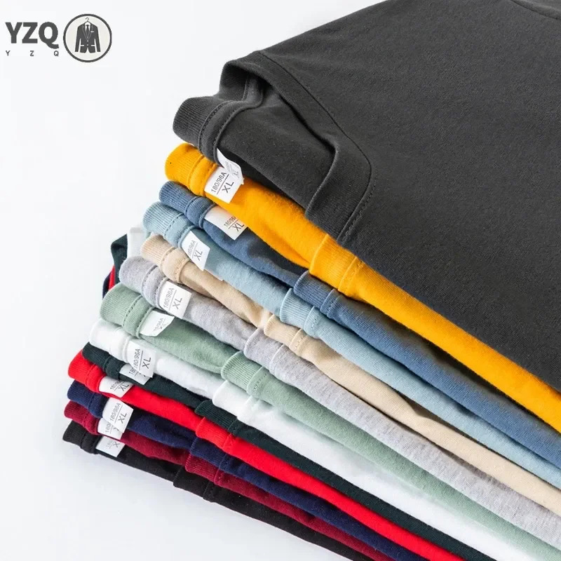 Mens Solid Color Round Neck Cotton Long Sleeved Tshirt Summer Comfortable Top 250707