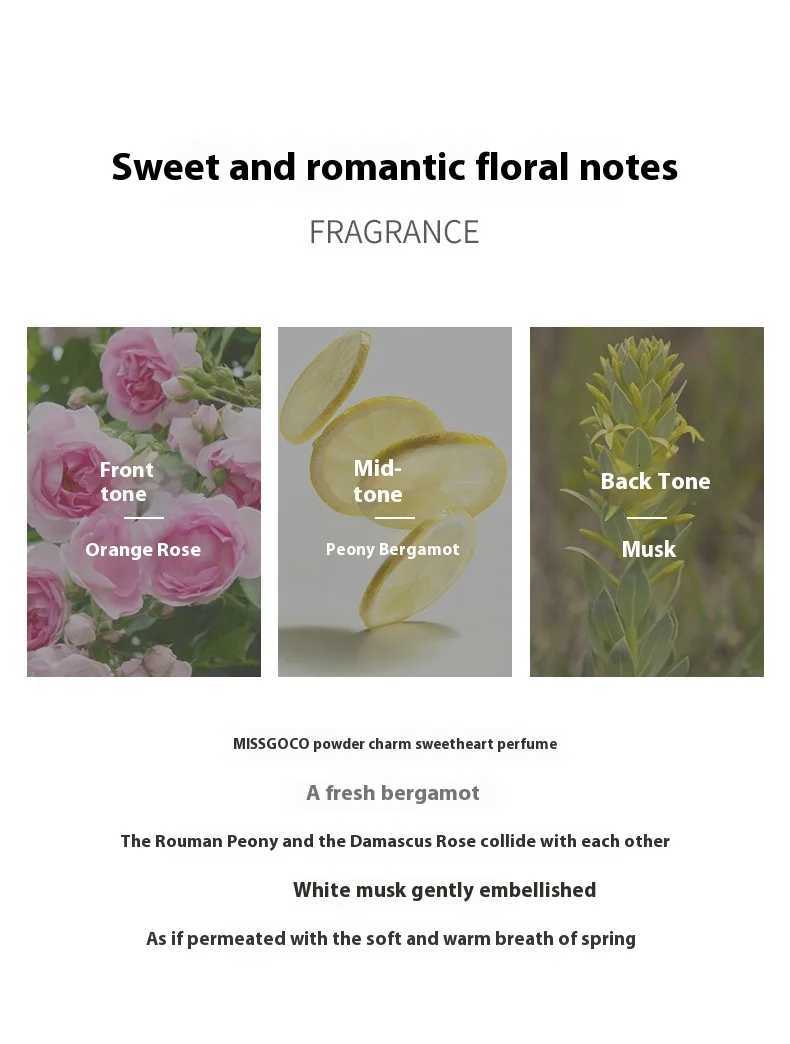 Brand Perfume Musk Women Perfume Spray Flirting Fruity Pheromone Long Lasting Light Romance Attract Women Valentines Day Gift W250712
