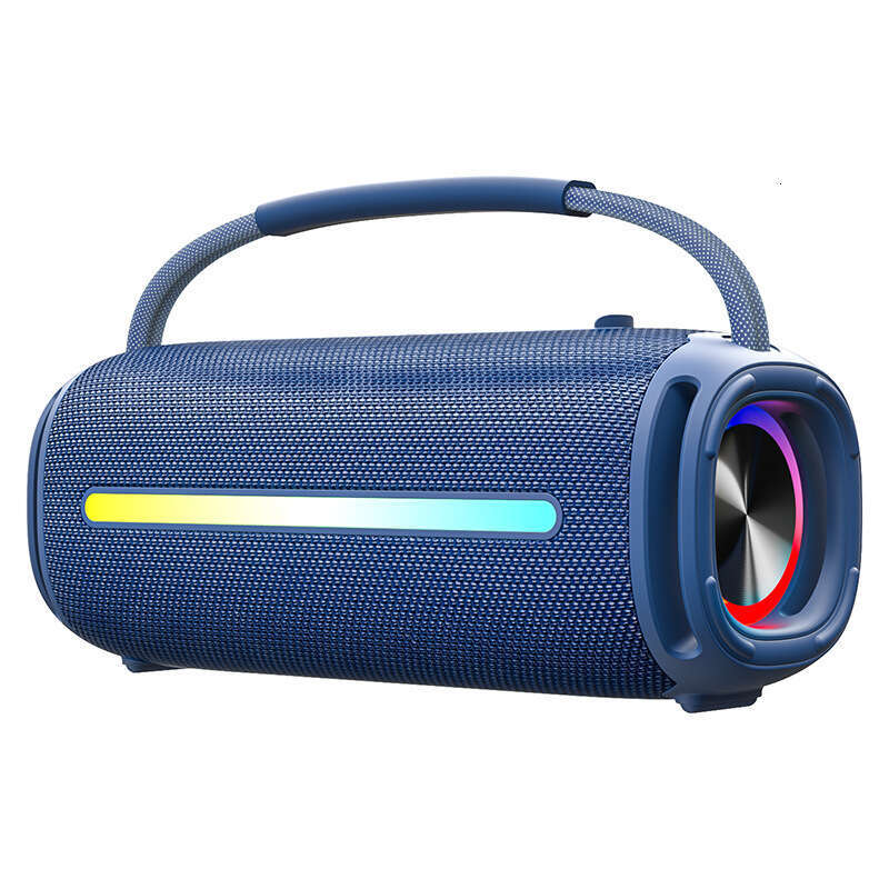 Designer Famous Brand Bluetooth Outdoor IPX Waterproof Portable Card Slot USB Drive Computer Small Speaker Heavy Bass W High Power
