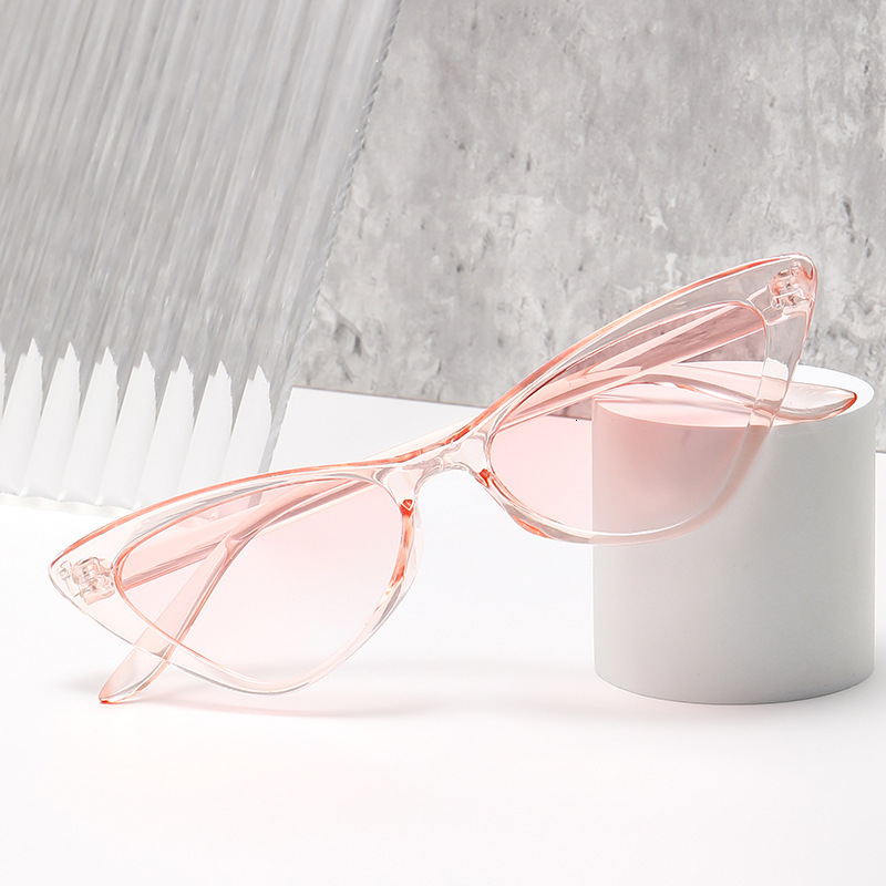 Designer's luxury glasses New European and American Fashion Sunglasses Small Frame Cat Eye Sunglasses Unisex Trendy Personality Glasses Bowknot S