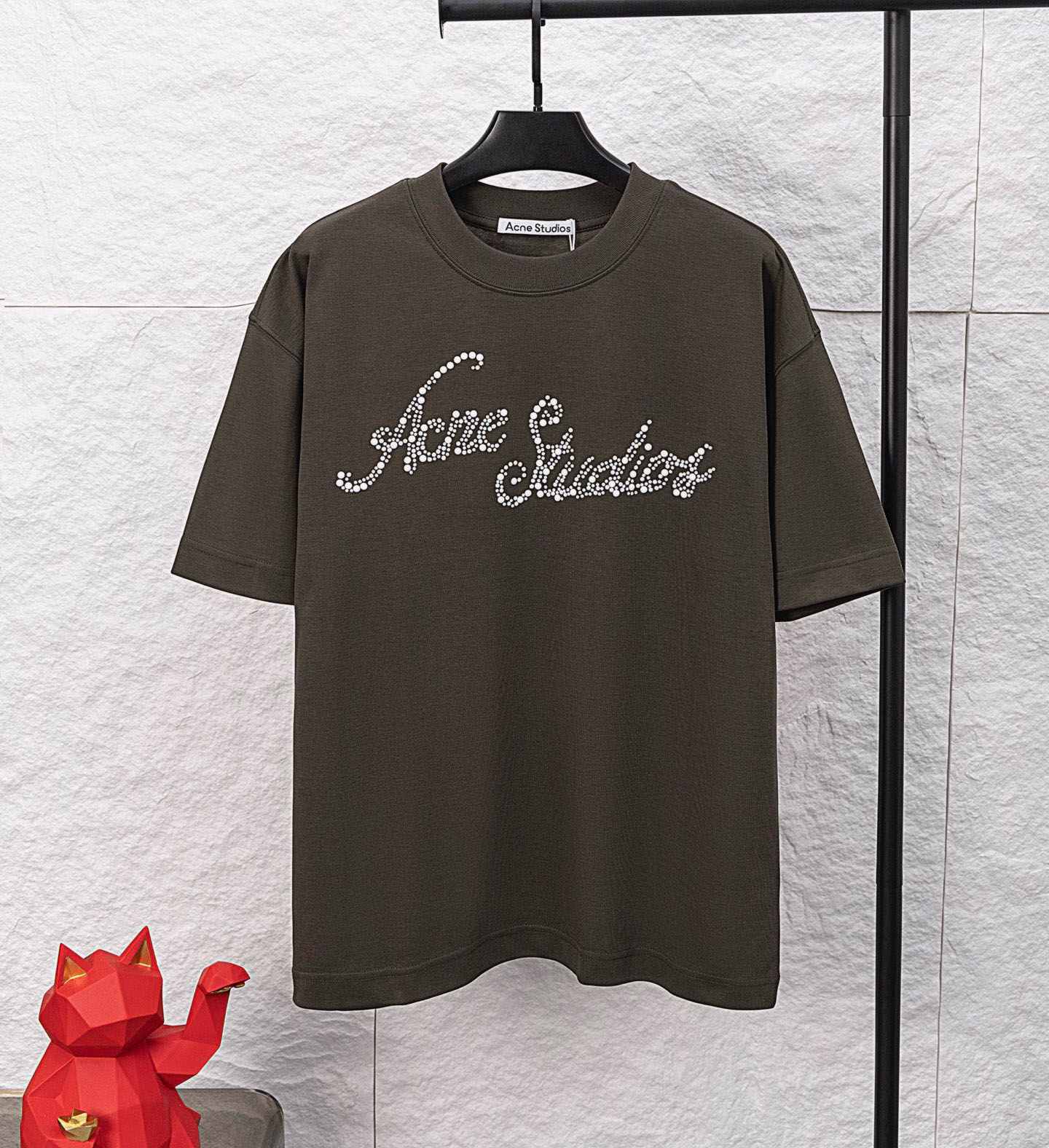 Men's Plus Tees & Polos Round neck embroidered and printed polar style summer wear with street pure cotton t-shirts 32rtt3