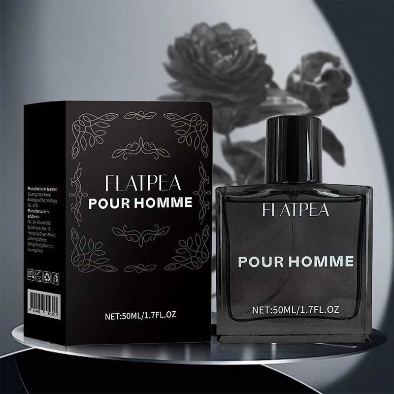 50ml Elegant Man Pour Parfum Seduce Her Brand Sexy Pheromone Mist 50ml Advanced Woody Fragrance Cologne Lasting Eau De Toilette W250712