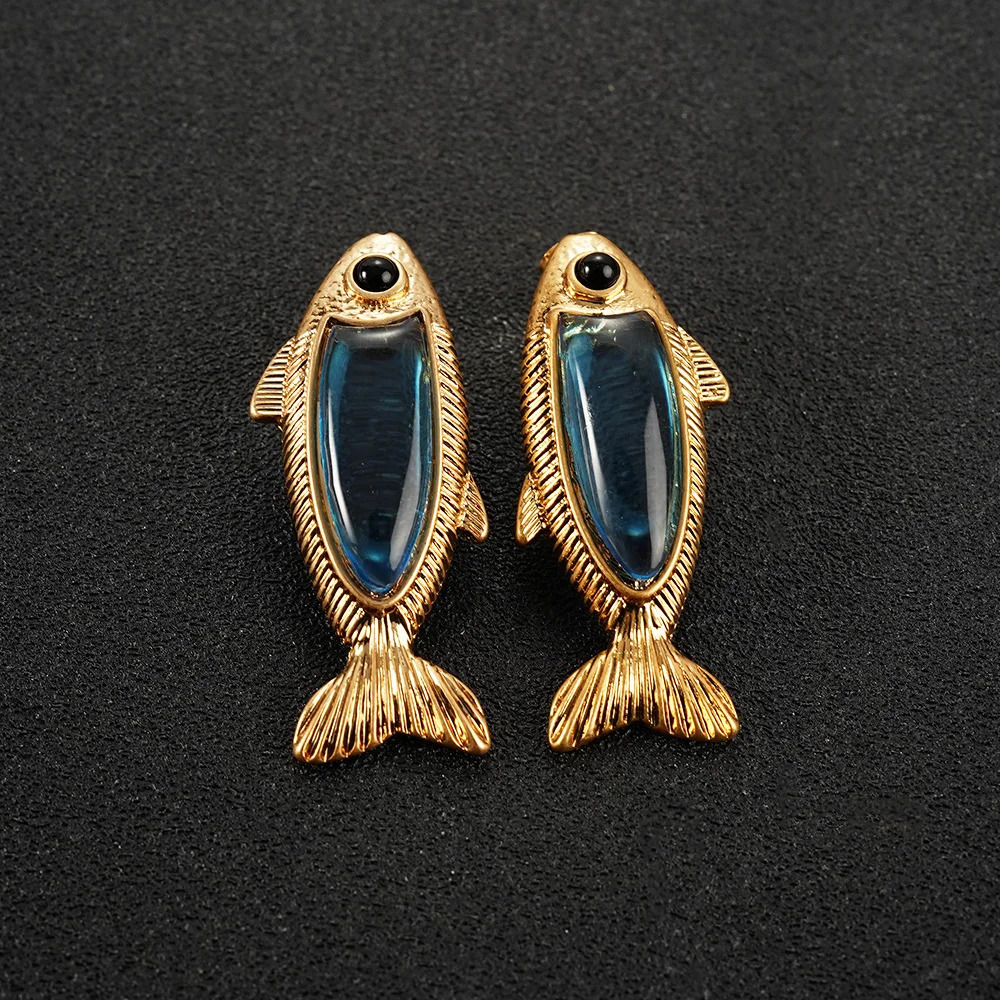 Fish Earrings Uniquely ed for Women for Her Birthday Gift Daily Travel Banquet Accessories 250711