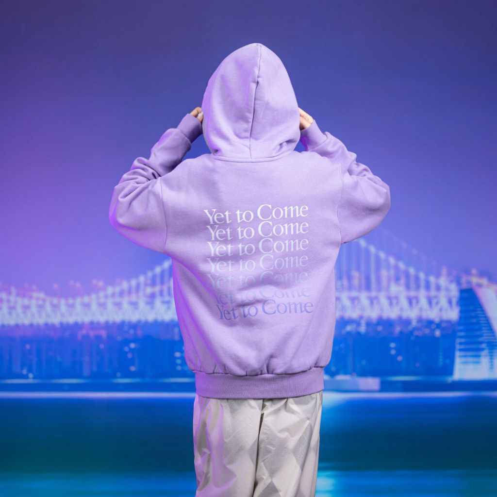 Men's Hoodies Yet to Come Letter Women/Man Zip Hooded Purple Goth Couple Hip Hop Street Casual Kpop Hoodie Oversize Graphic Sweatshirt Female