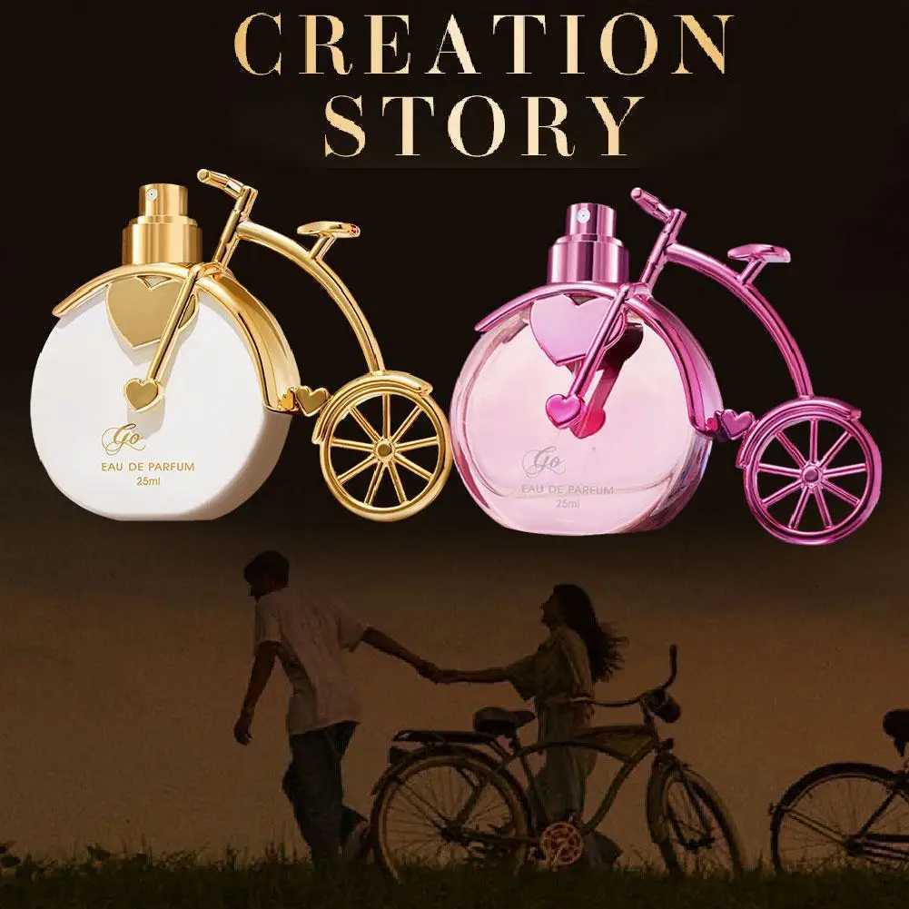 Bike Styling Perfume Refreshing Oriental Floral Fragrance Spray Long-Lasting Charming Personal Scent Bicycle Figurine Perfume W250712