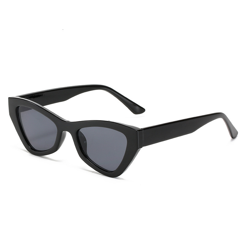 Designer Luxury Eyewear, Women's Beach Cat-eye Sunglasses, Fashionable Retro Bicycle, Men's Eyewear, Trendy And Individual Street Style Sung