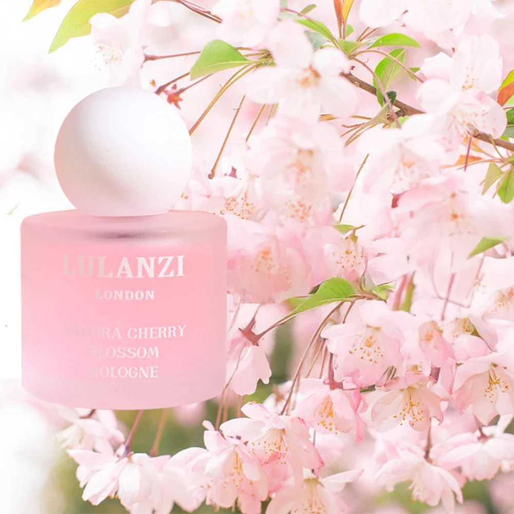50ml Cherry Blossom Long-lasting Fragrance Women Female Perfume Fresh Durable Fragrance Floral Fresh Covers Odor W250712