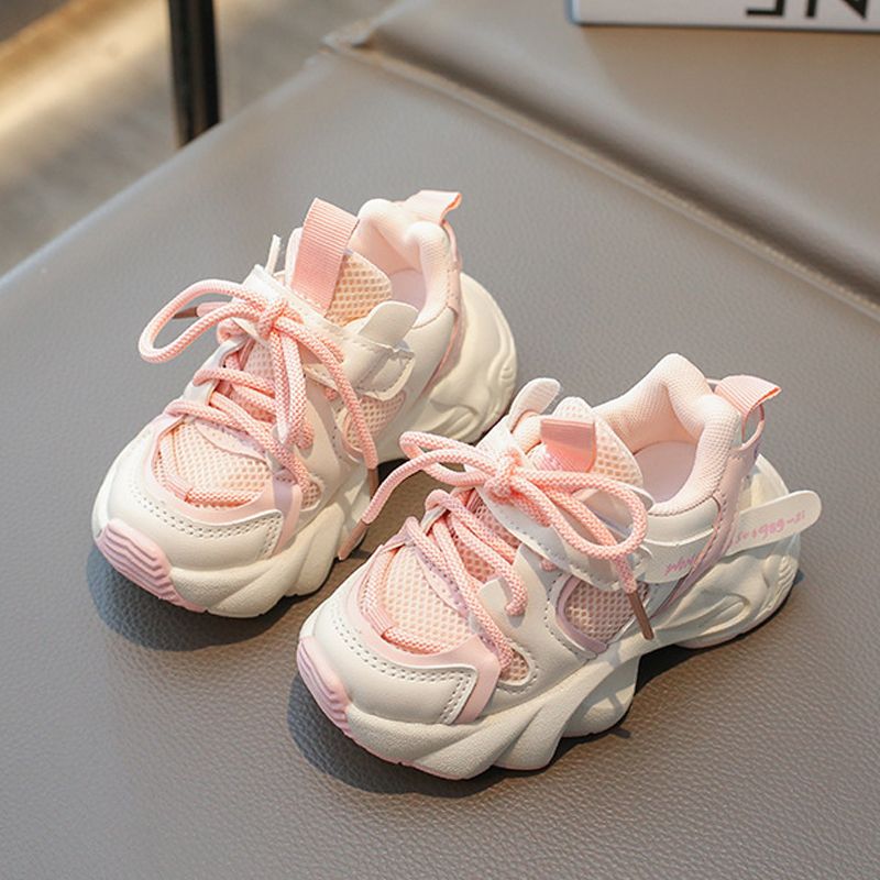 Lightweight Toddler Sneakers Kids Basketball Sneakers for Little Boys Girls Running Shoes Trainers Sizes US5.5C-US12.5C 000299
