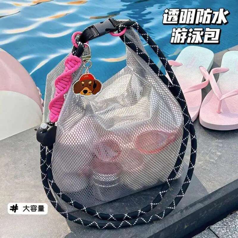 Waterproof Swimming Portable Clothing Storage Pouch Wet And Dry Separation Beach Lunch Box Travel Bag Handheld Crossbody