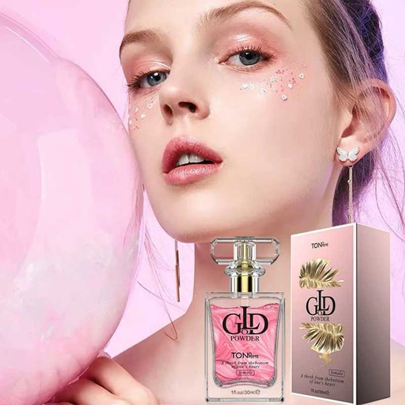 Sexy Temptation Pheromone Perfume Men Women Dating Sexy Charm Body Spray Attract Opposite Sex Long-lasting Gilded Eau De Parfum W250712