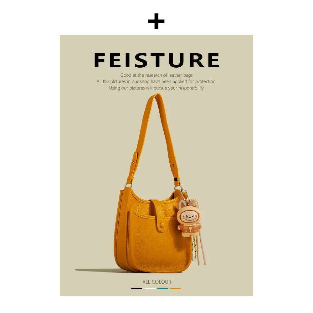 Faionable Casual Ladies Crossbody 2025 New Sle Litchi Pattern All Match Leisure Handbag Women's Bag Trendy Satchel