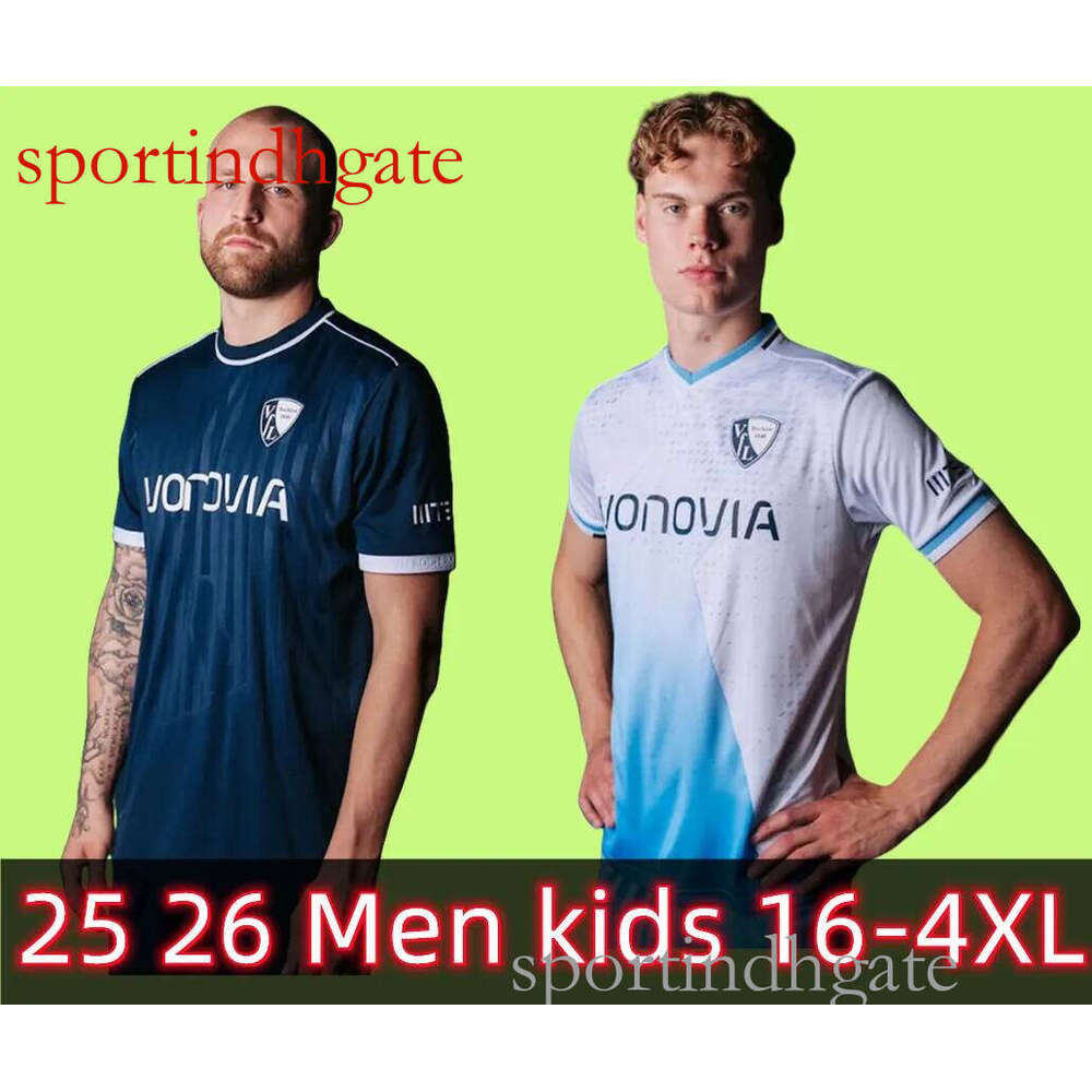 VfL Bochum Special Edition Soccer Jersey: Classic Retro Design Football Shirt for -2025 Season