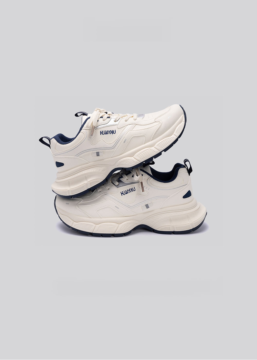 Free shipping 2025 brand new designer thick soled shoes for men summer men shoes trendy and versatile sports shoes men casual shoes