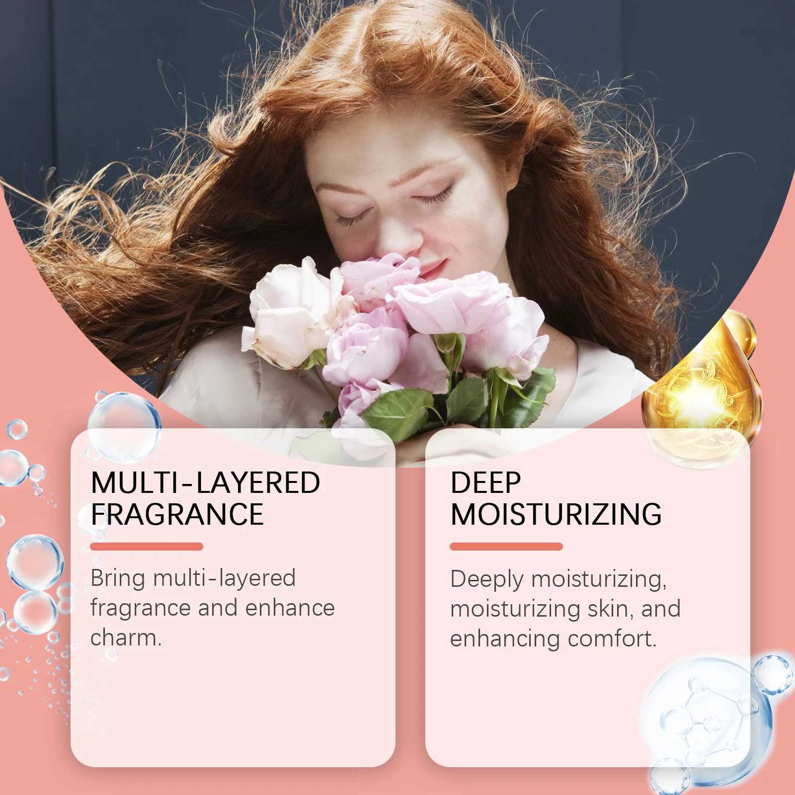 100ml Roxelis Long Lasting Perfume Mist Fragrance Fruity Sweet Scent Pheromone Freshening Body Release Charming Elegant Perfume W250714