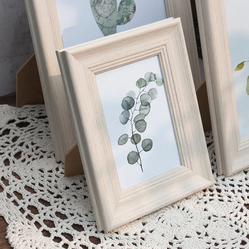 American Style Picture 8 10 12 Inch, A4 Tabletop Premium Quality Photo Frame for Home Decor and Office H260306