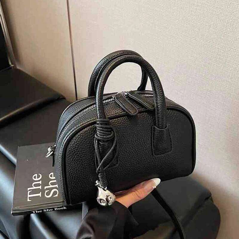 Exquisite Pink Handbags Summer Women's New Versatile Crossbody Bags Korean Elegant Female One Shoulder Bag Trend