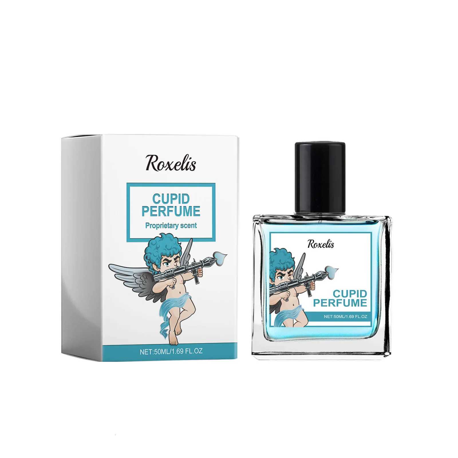 50ml Roxelis Cologne Cupid Charm Perfume Natural Fragrance Flirting Long Lasting Pheromone Romantic Dating Atmosphere Perfume W250712