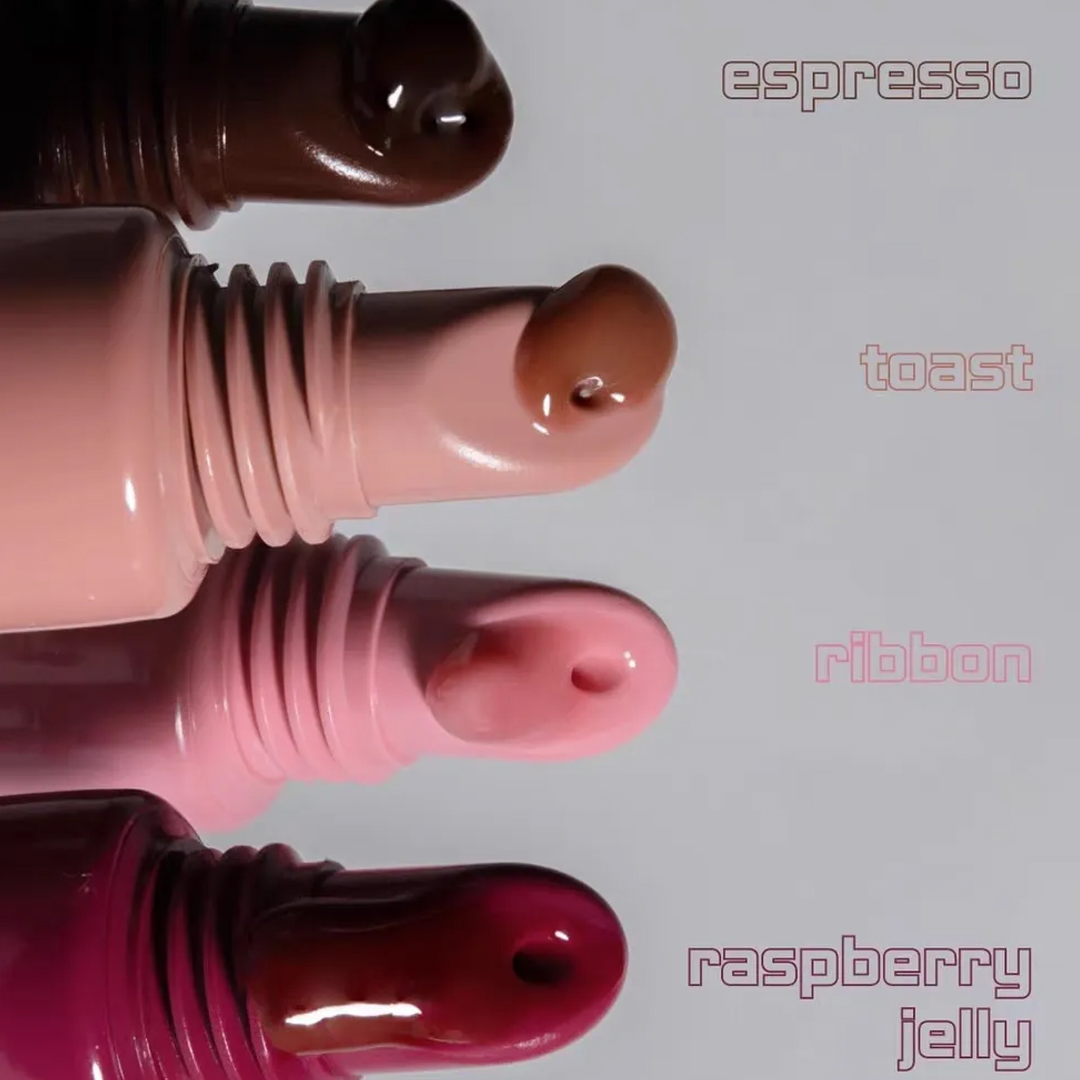 lipstick New Color Salted Caramel Vanilla Lipstick Silicone Case For iPhone 16 15 14 13 12 11 Pro Max Plus Lip Gloss Holder Box