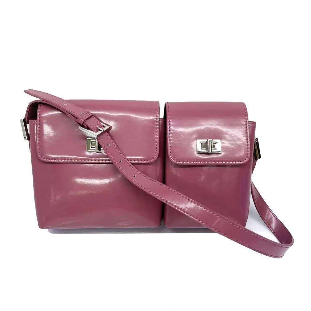 2025 New Genuine Shoulder Bag For Woman Oilwax Cow Leather Crossbody Bags Fashion Ladies Cowhide Handbag