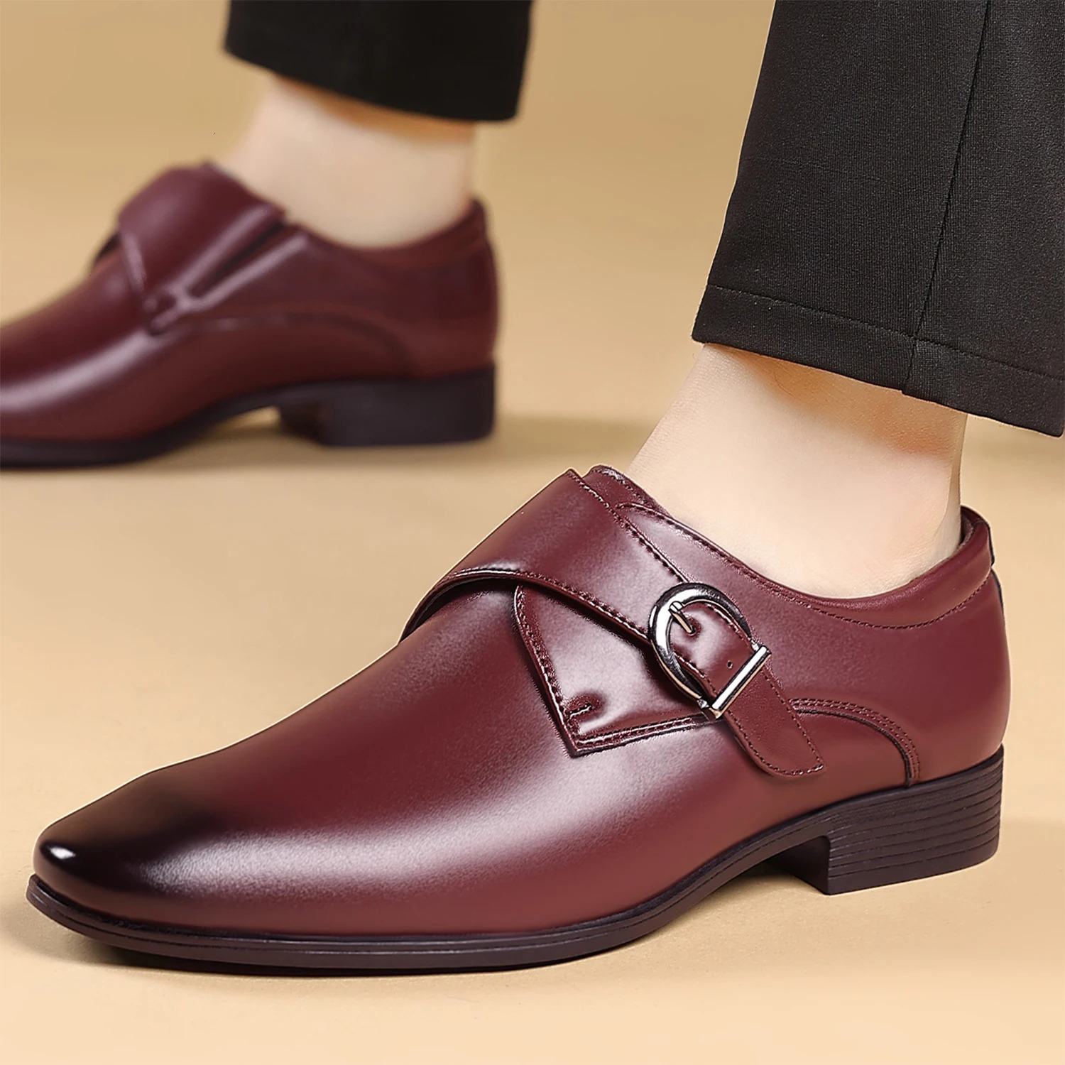 Mens Dress Shoes Casual Shoes Business Formal low top lace up shoes Comfort Walking Shoes for Male Business Work Office Dre 250712