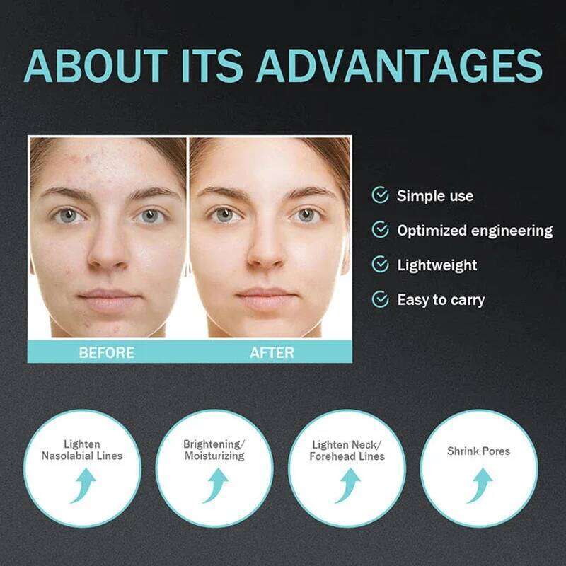 Age-R Booster H Home Beauty Device Facial Skin Tools Anti Aging Microcurrent Lift Face Care Therapy