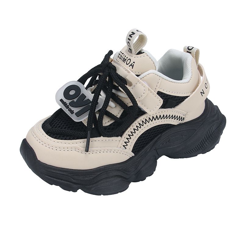Kids Sport Shoes Autumn Boys Mesh Children Sneakers Girls Casual Sports Shoes Non-Slip Running Toddler shoes With Large Sizes US6C-US5Y 000274