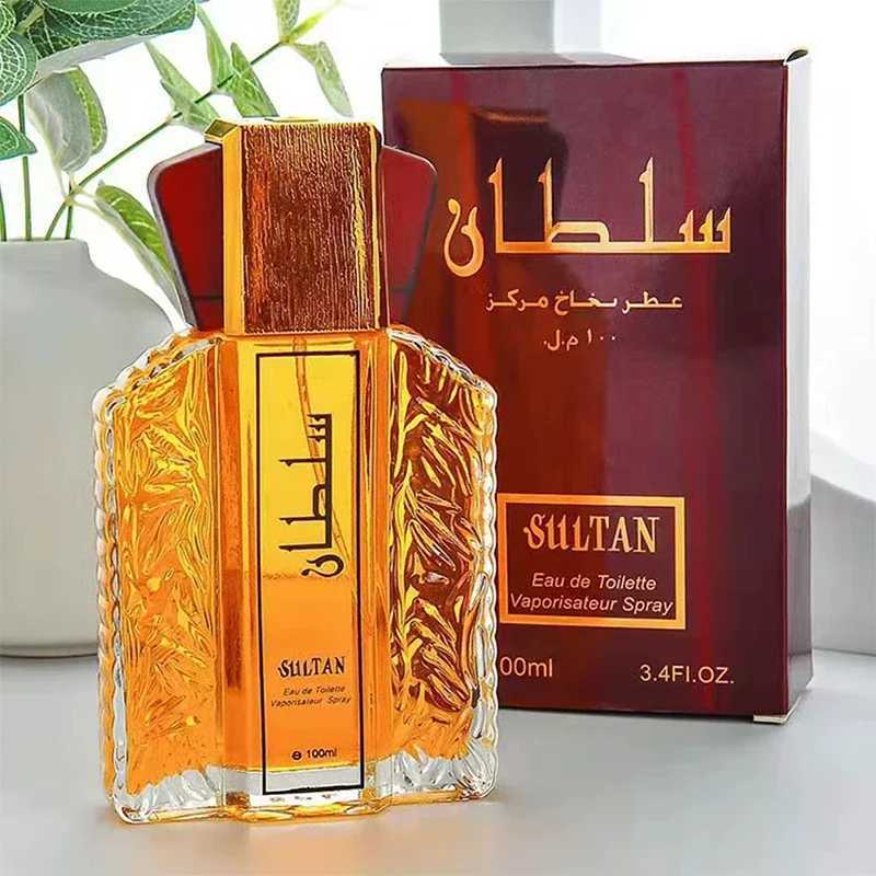 Arab High Quality Perfume 100ml Floral Scent Lasting Women Men Perfume Body Spray Perfume Pheromones Eau De Toilette W250712