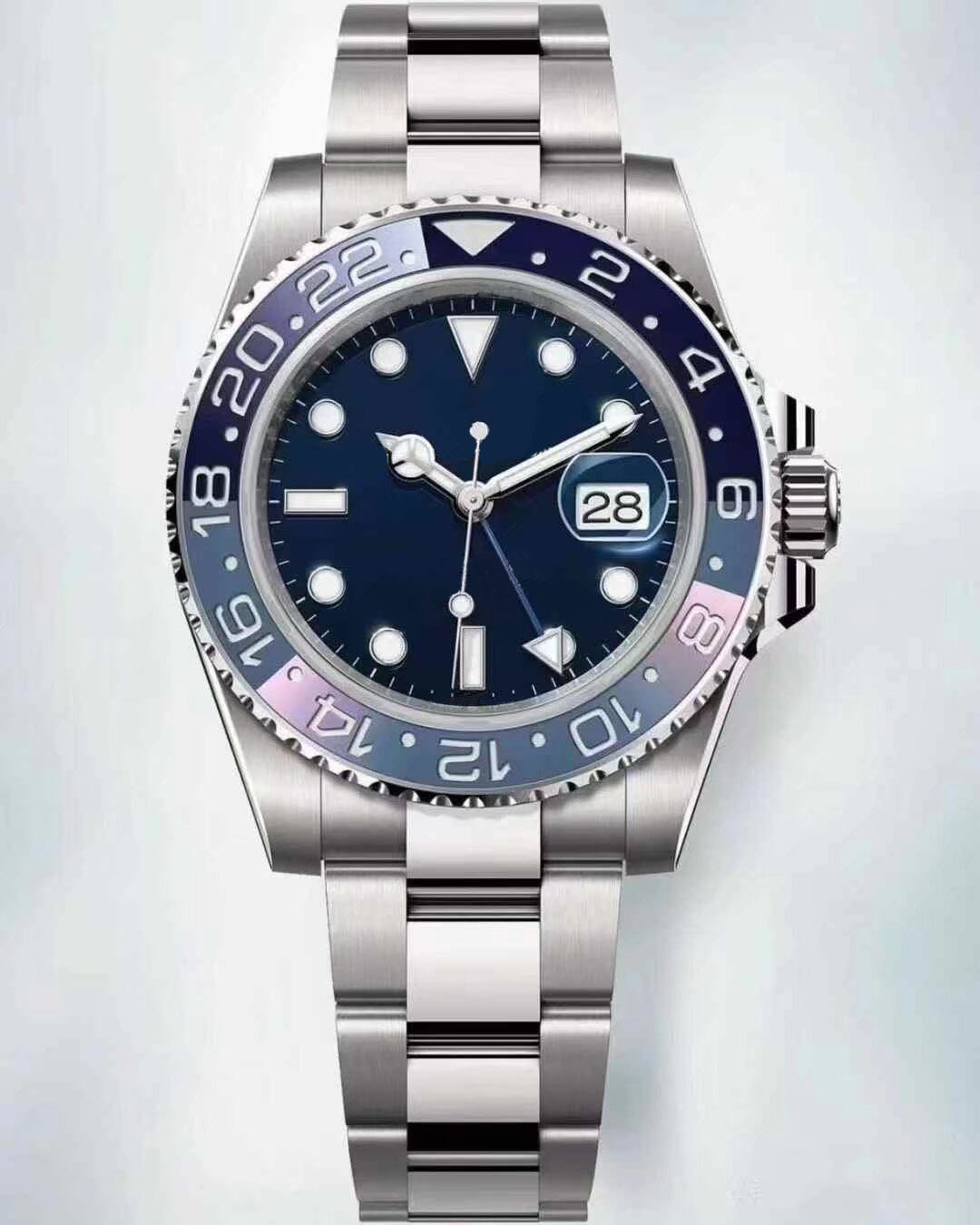 U1Maker Workmanship Watch 40mm 126710 m126710grnr-00011 Blue Dial Sapphire 3285 Automatic Mechanical 904L Men's Wristwatches