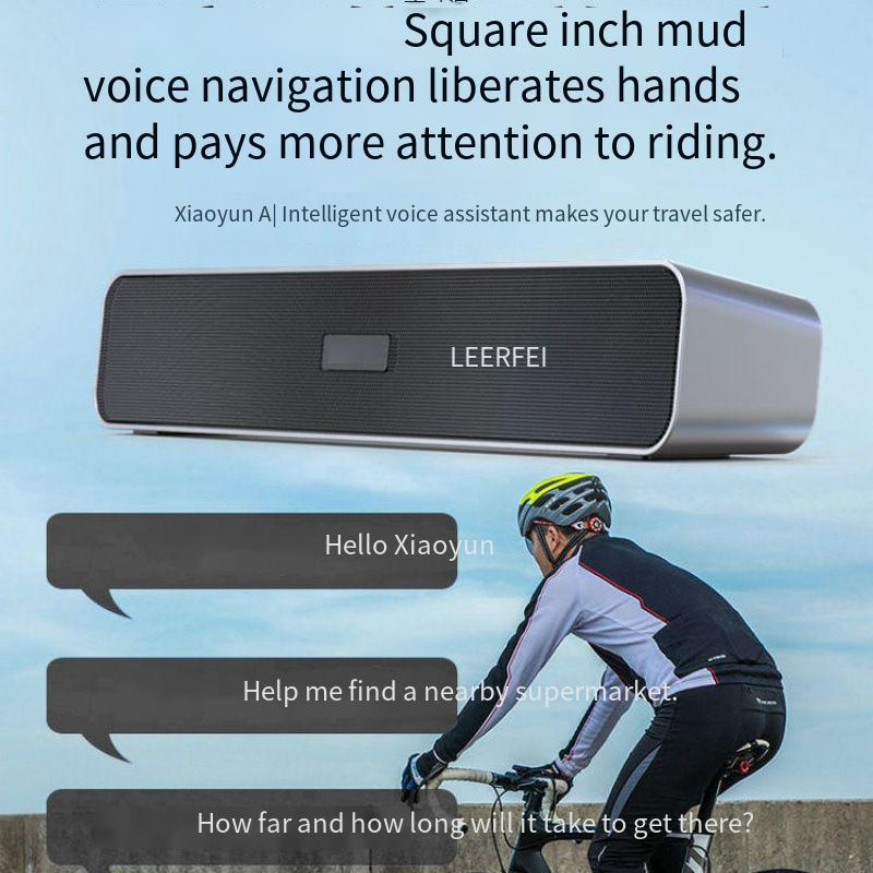 Designer brand new AI smart wireless Bluetooth dual speaker mobile phone computer home card subwoofer